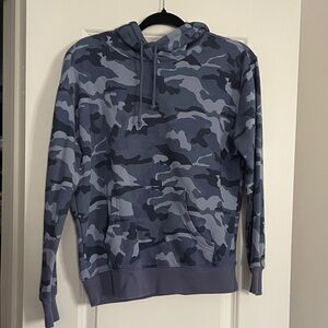 George Women's Gray Camouflage Hoodie